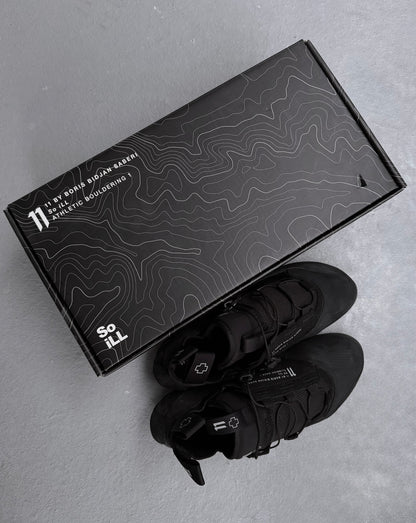 11 by Boris Bidjan Saberi x SO iLL Bouldering Shoes