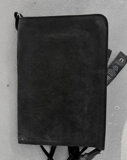 Boris Bidjan Saberi 'FMM20033' Horse Leather Walletbag