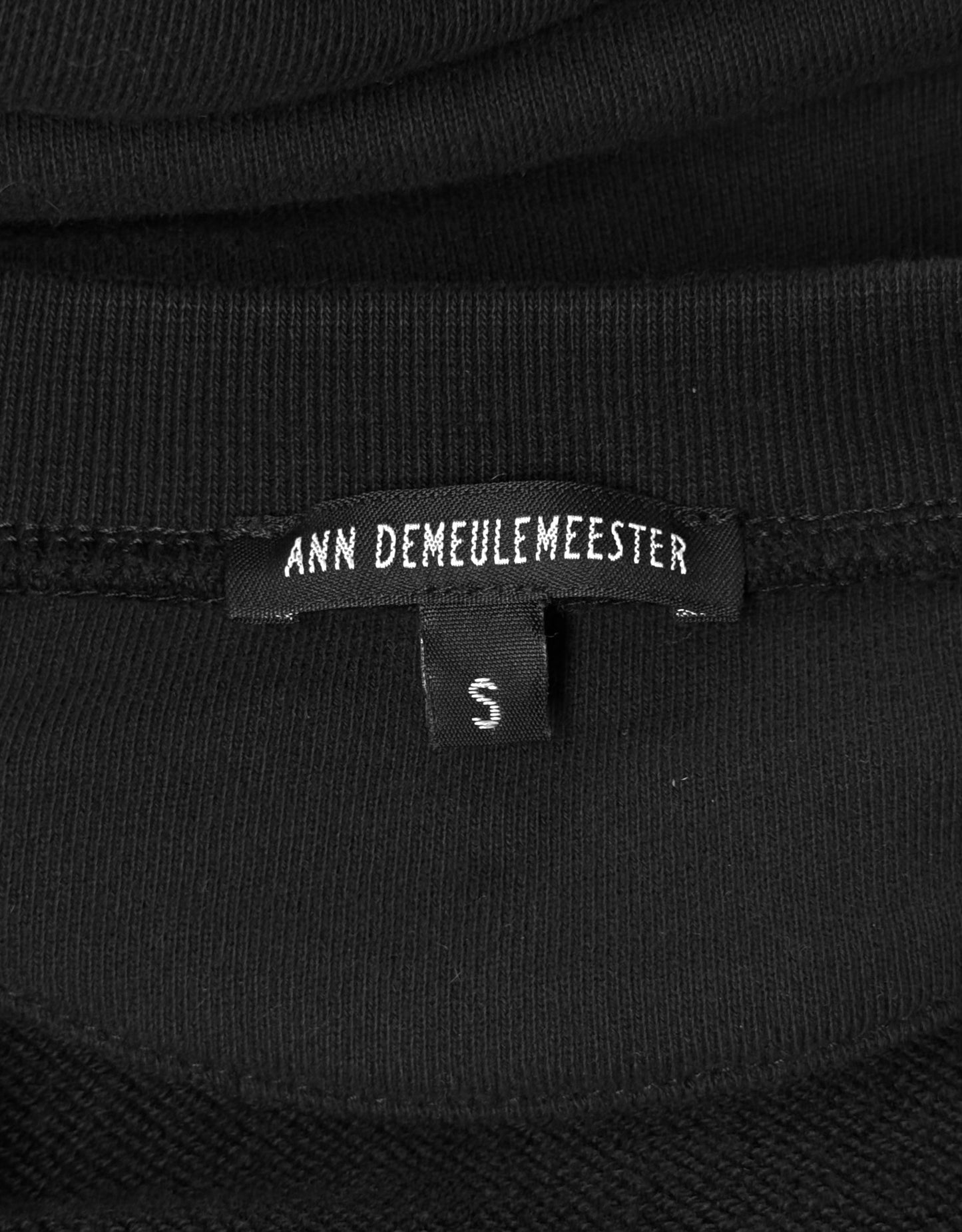 Ann Demeulemeester SS17 Double Layered Sleeve Crewneck