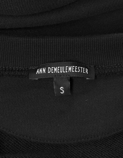Ann Demeulemeester SS17 Double Layered Sleeve Crewneck
