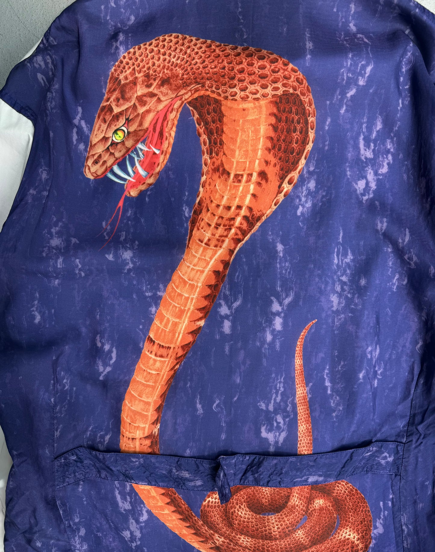 Yohji Yamamoto POUR HOMME AW09 King Cobra Graphic Shirt