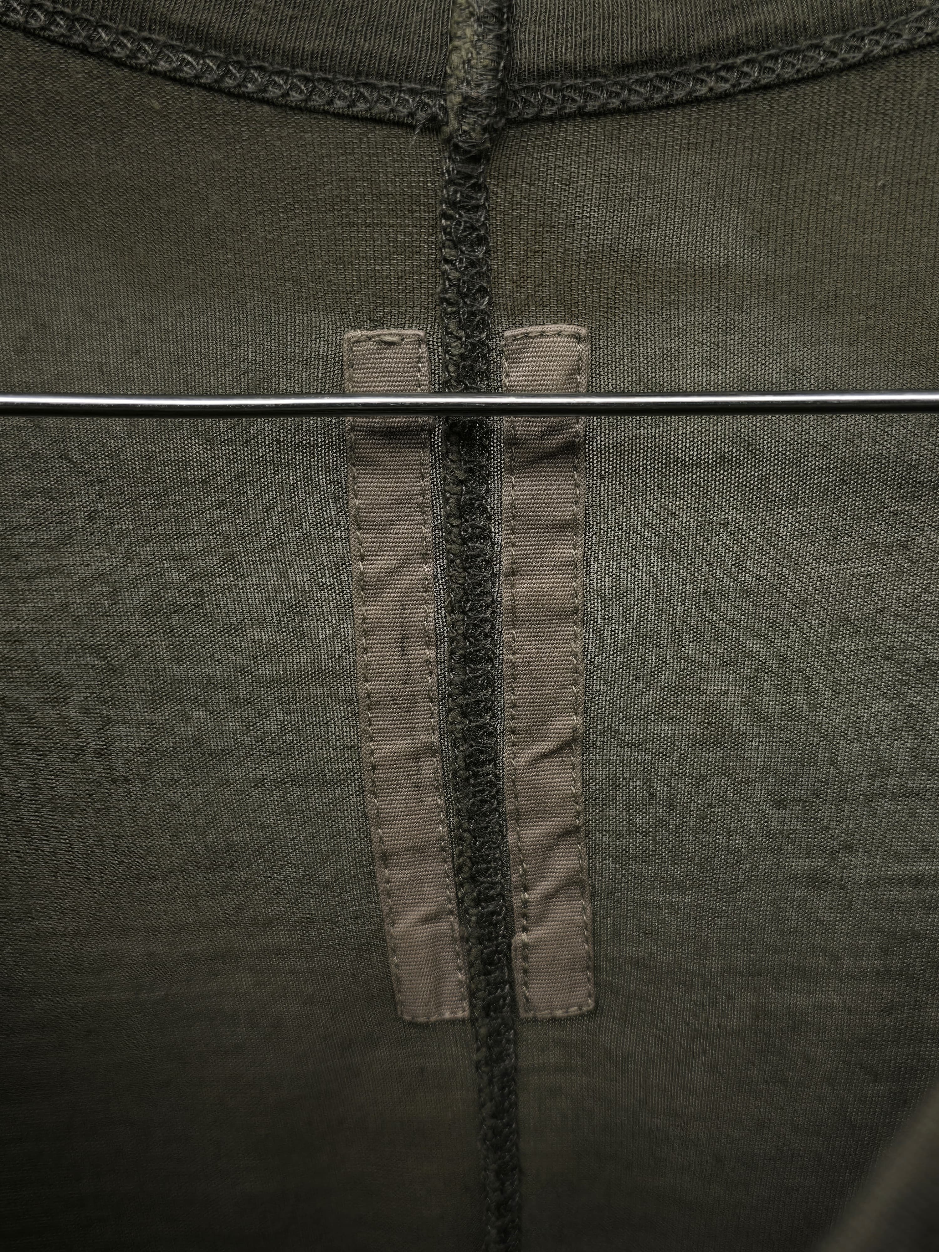 Rick Owens SS16 Cyclops Sage Silk Level T-Shirt | Toronto – DRIEW