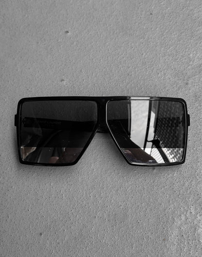 Saint Laurent Paris ‘SL-183’ Betty’s Oversized Visor Sunglasses