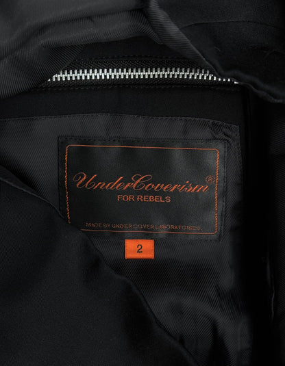 UNDERCOVER AW06-07 “but beautiful: GURU GURU” Asymmetrical Tuxedo Jacket