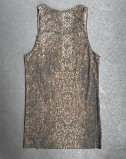 G.O.A Early 00s Psychedelic Print Tank Top