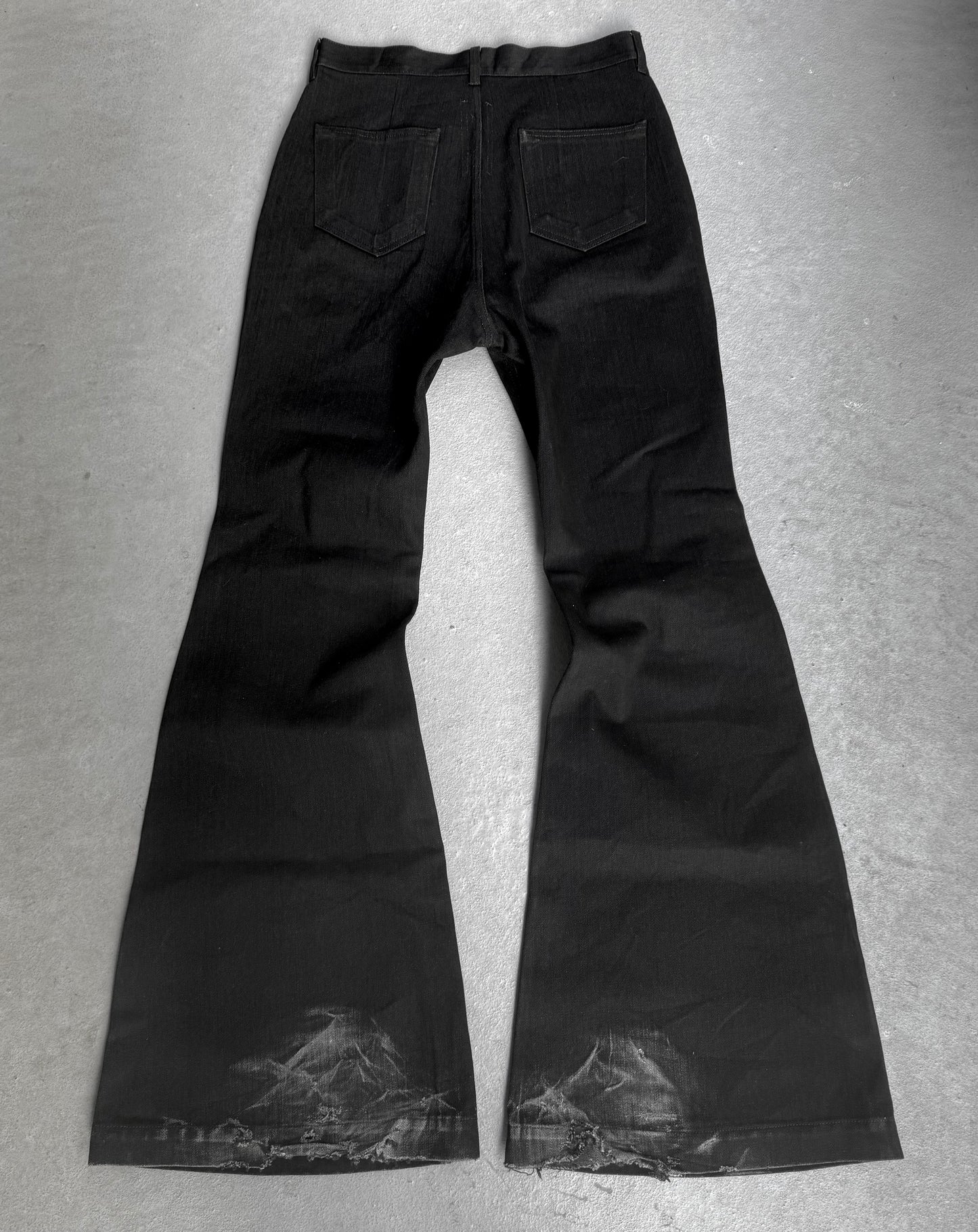 Rick Owens AW23 "LUXOR" Bolan Bootcut 16oz Selvedge Denim