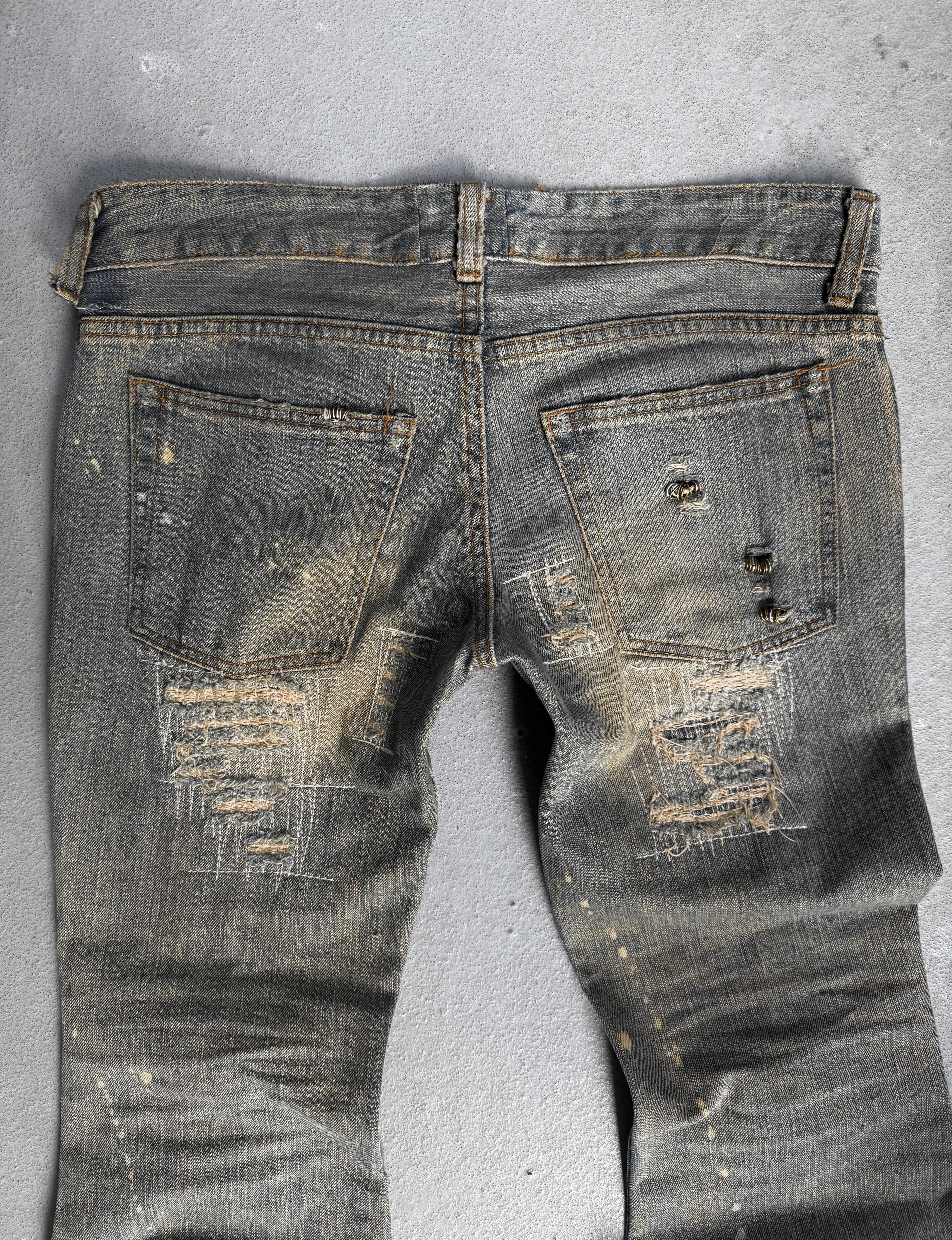 IfSixWasNine MudMax Bell-Bottom Flare Jeans | Early 2000s – DRIEW