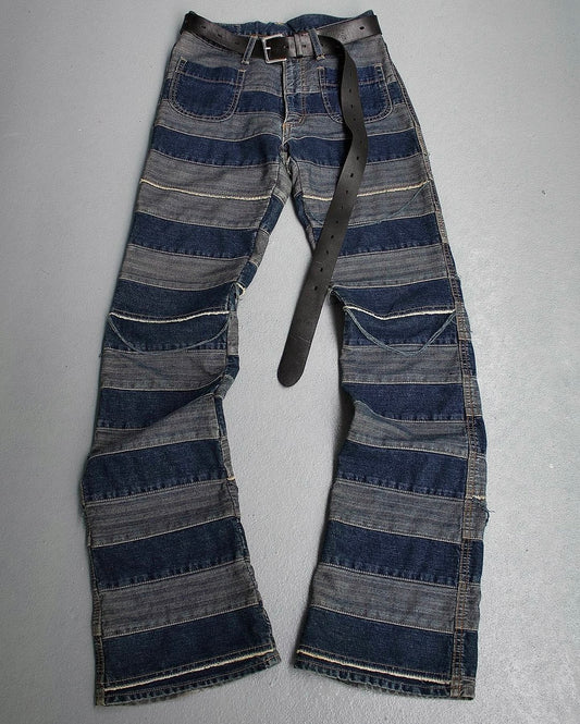 Hysteric Glamour Early 00s “Kinky” Hagi Flare Denim