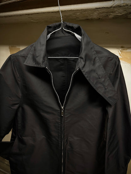 Rick Owens SS18 "DIRT" 'Jumbo Brother' Nylon Jacket detail | DRIEW GARMENTS