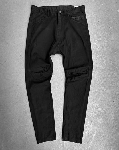 Julius_7 SS16 “sefiroth;” Knee Panel Skinny Pants