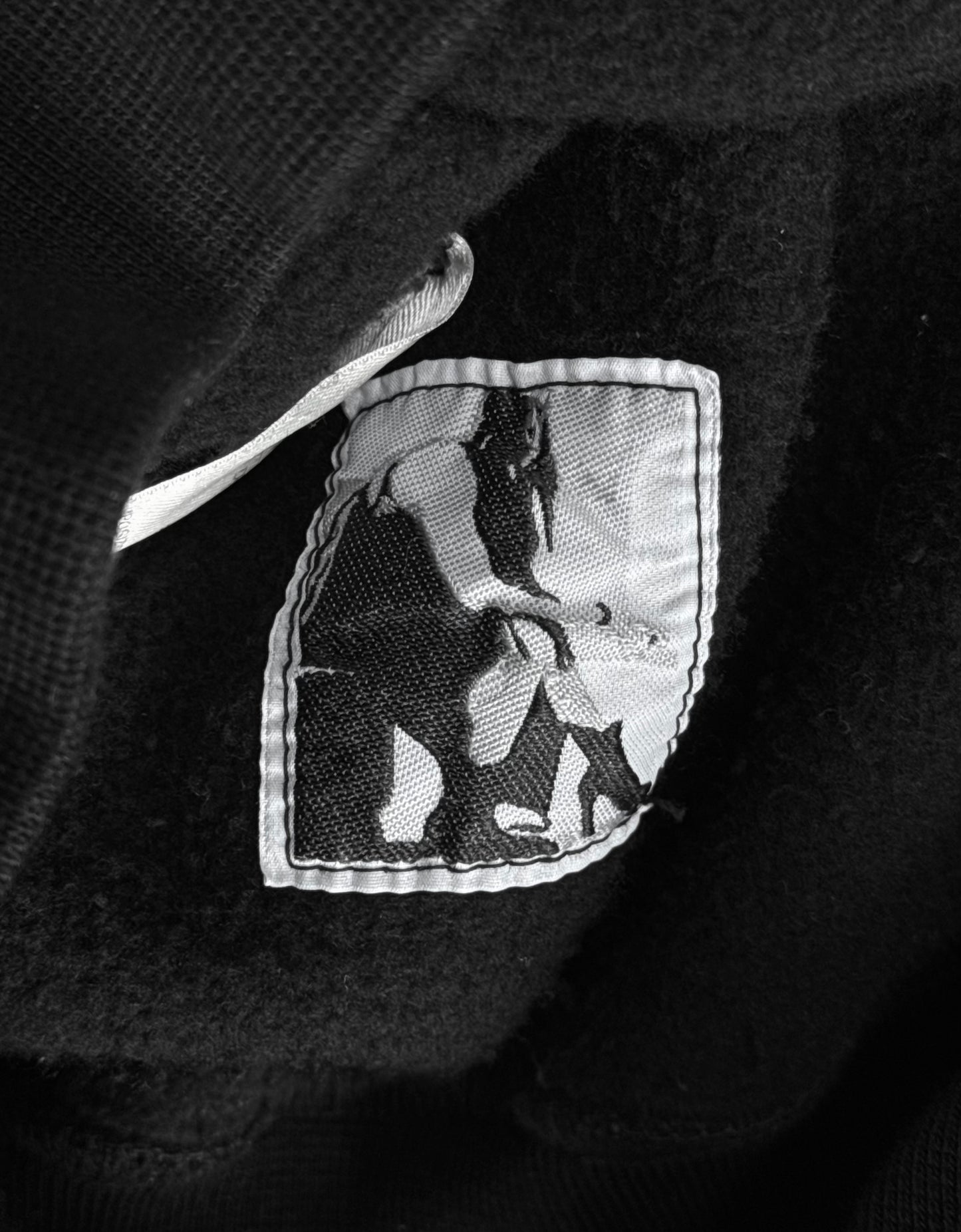 Rick Owens DRKSHDW SS24 “LIDO” Tec Shoulder Pagoda Jumbo Sweatshirt