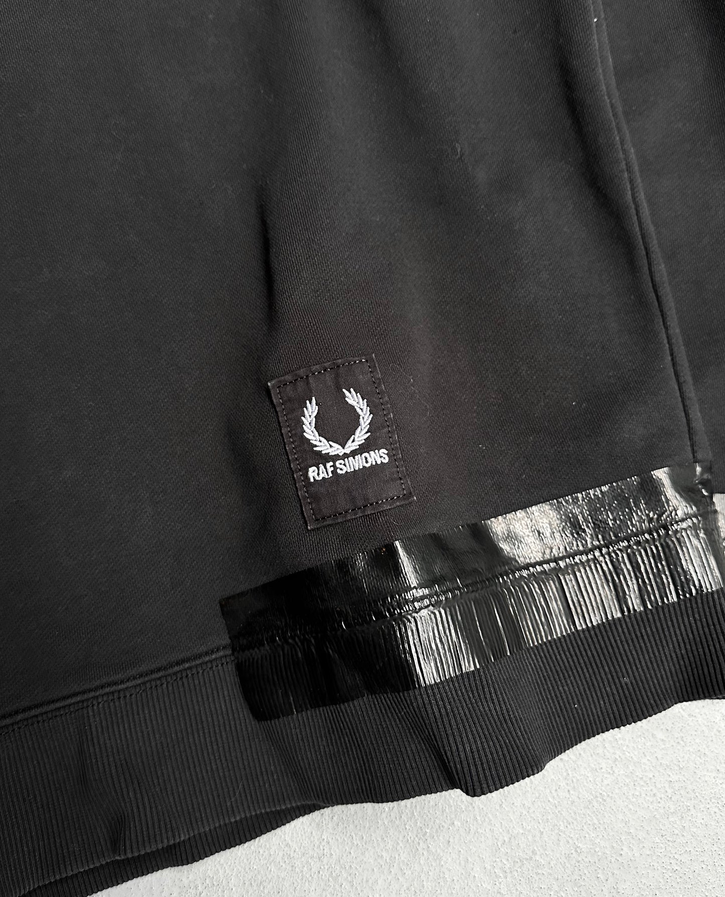 Raf Simons x Fred Perry SS20 Tape Hoodie