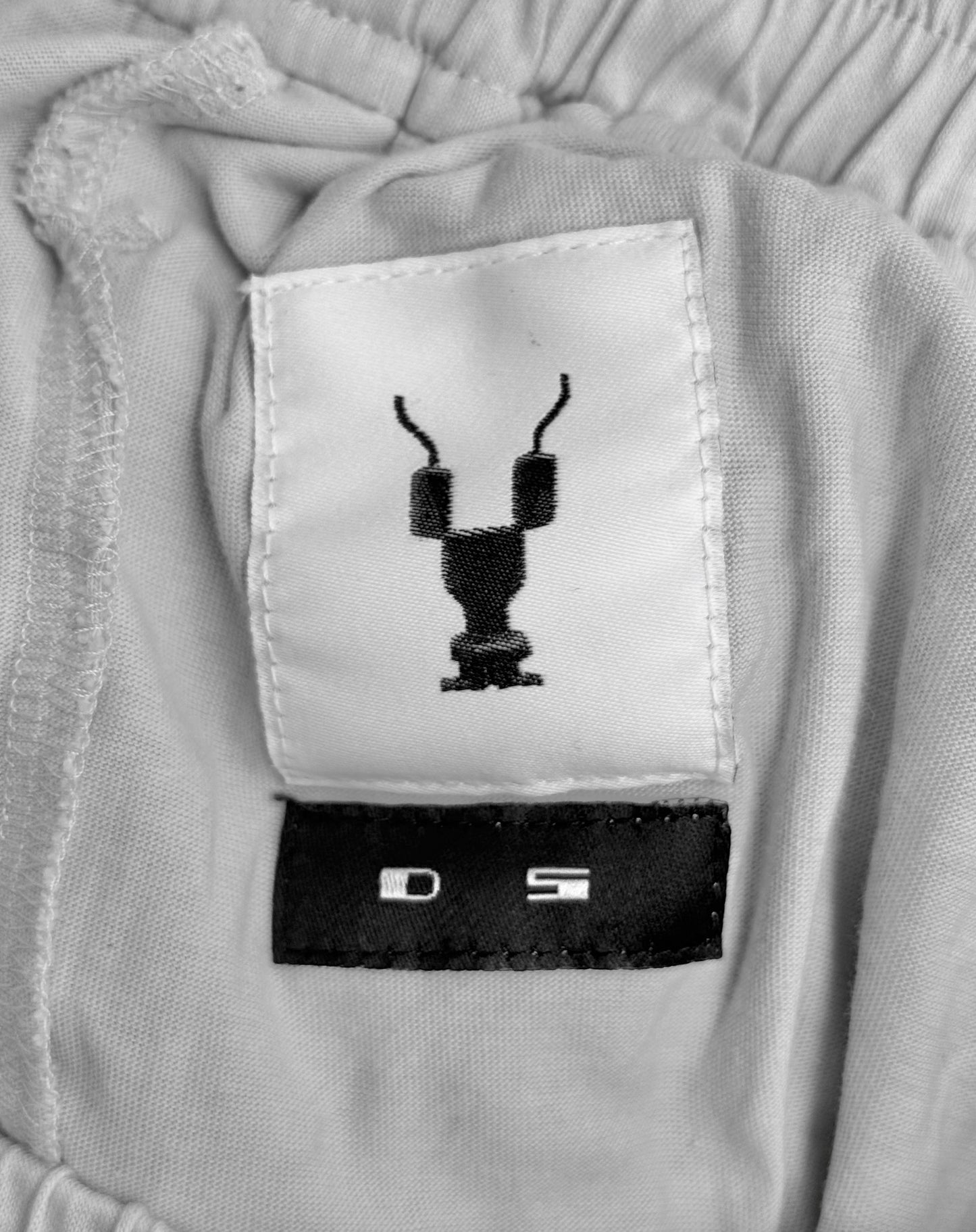 Rick Owens DRKSHDW SS17 "WALRUS" Drop-crotch Pod Shorts