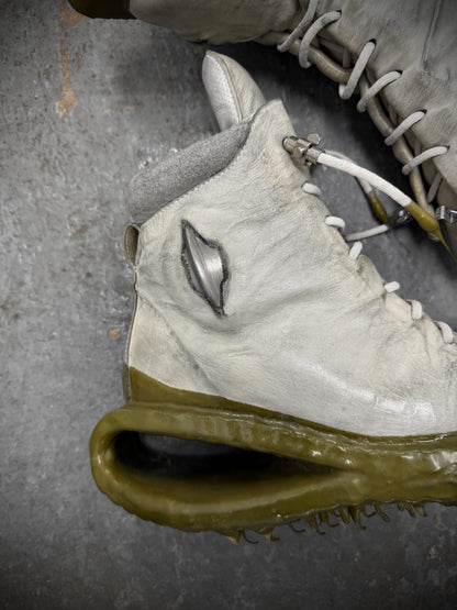 Carol Christian Poell 'AM/2694P ROOMS-PTC/33' U-Jack Prosthetic Kangaroo Leather Drip Sneakers detail | DRIEW GARMENTS
