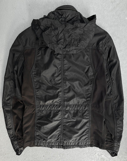 KATHARINE HAMNETT Early 00s Multi-pockets Military Nylon Jacket