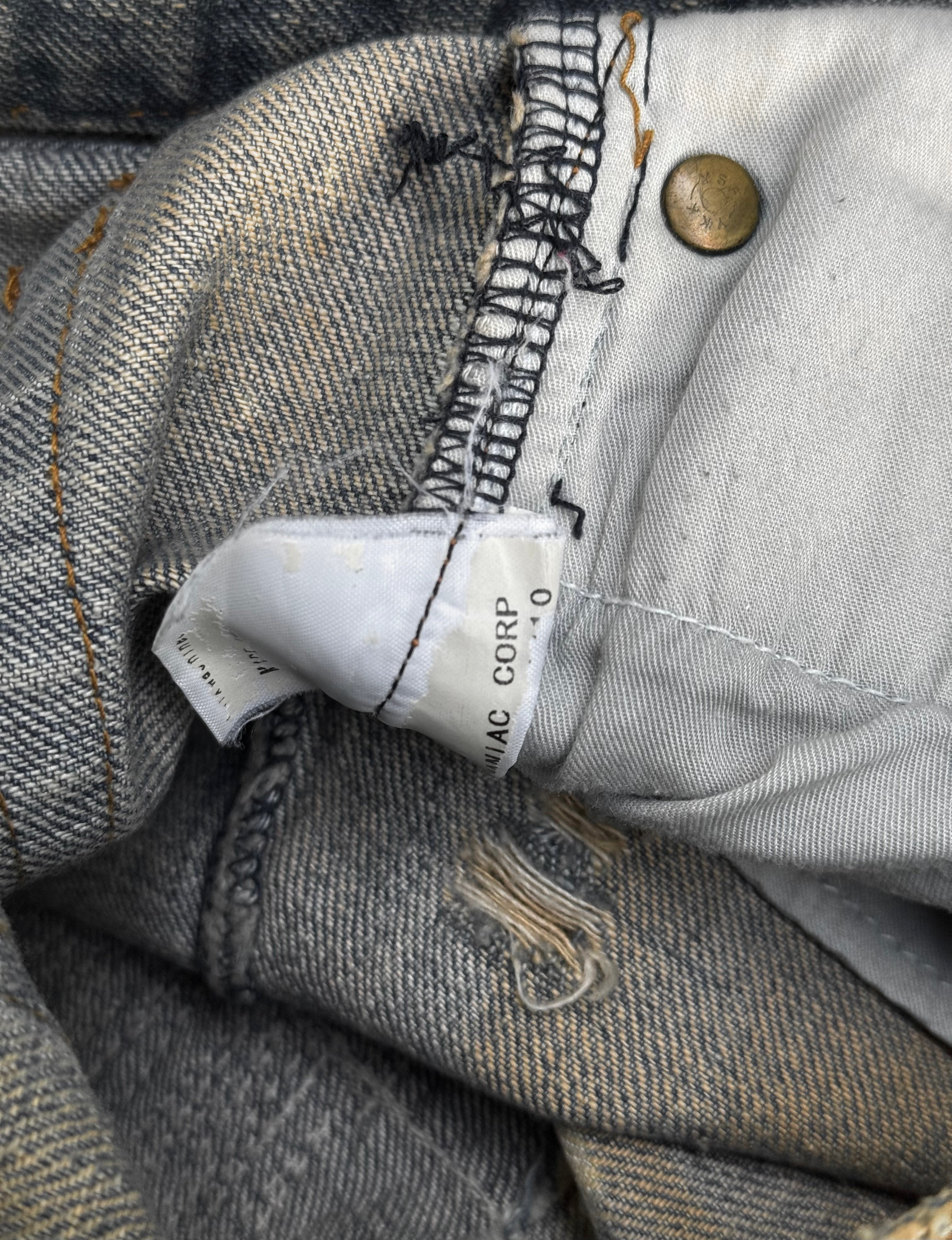 IfSixWasNine MudMax Bell-Bottom Flare Jeans | Early 2000s – DRIEW