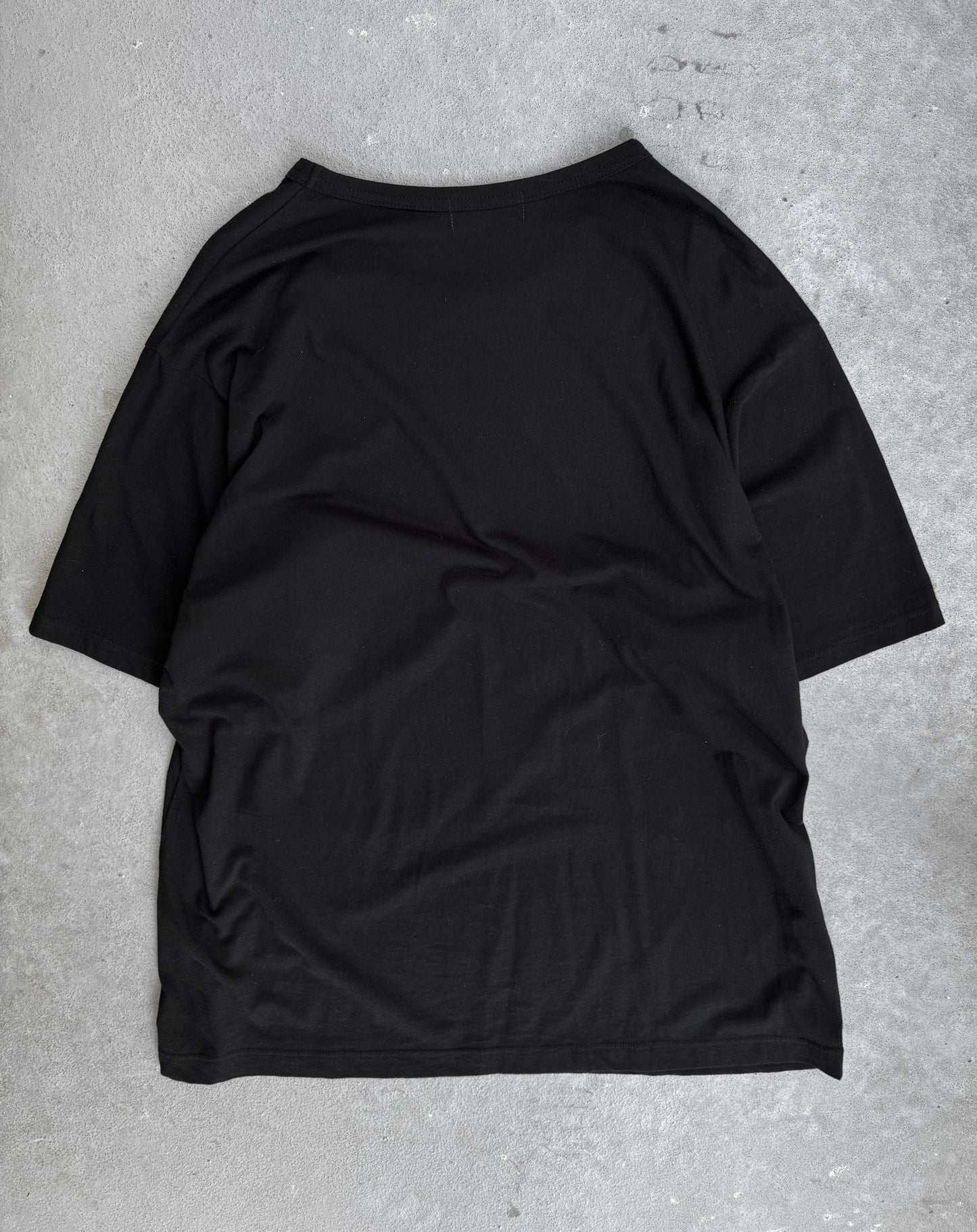 Yohji Yamamoto POUR HOMME SS22 ‘Gothic Girl’ Graphic T-shirt