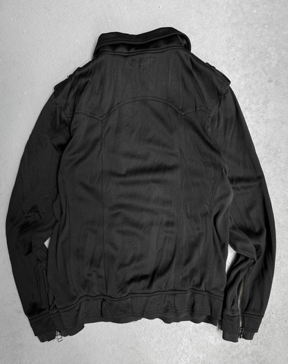 InTheAttic Early 00s Military Zip-up Track Jacket