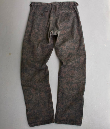 COMME des GARÇONS HOMME PLUS Early 00s ‘Acid’ Bootcut Pants