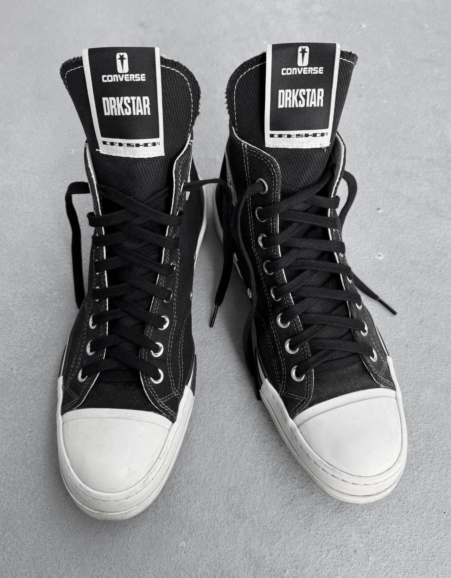 Rick Owens DRKSHDW x Converse ‘DRKSTAR’ Hi-top Sneakers