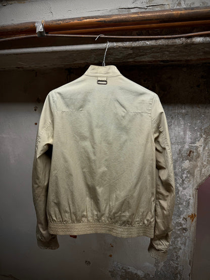 DIOR HOMME by Hedi Slimane SS07 “We Look Good Together”Beige Multi Zip Cropped Jacket