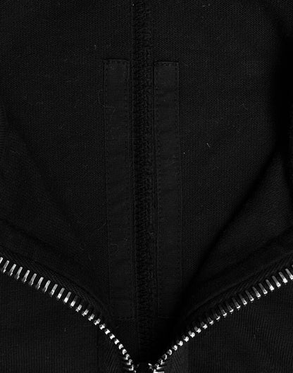 Rick Owens DRKSHDW SS23 “EDFU” GOTS Cotton Gimp Hoodie