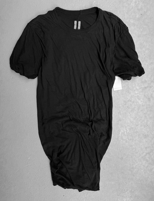 Rick Owens AW21 “GETHSEMANE” Black Double-layered T-shirt