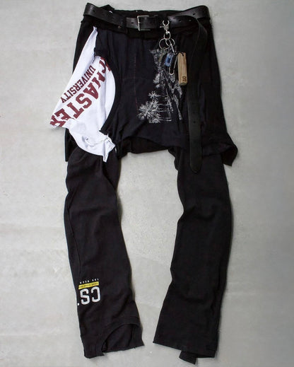 HYBRID SS24 Reconstructed ‘Hobo’ Pants