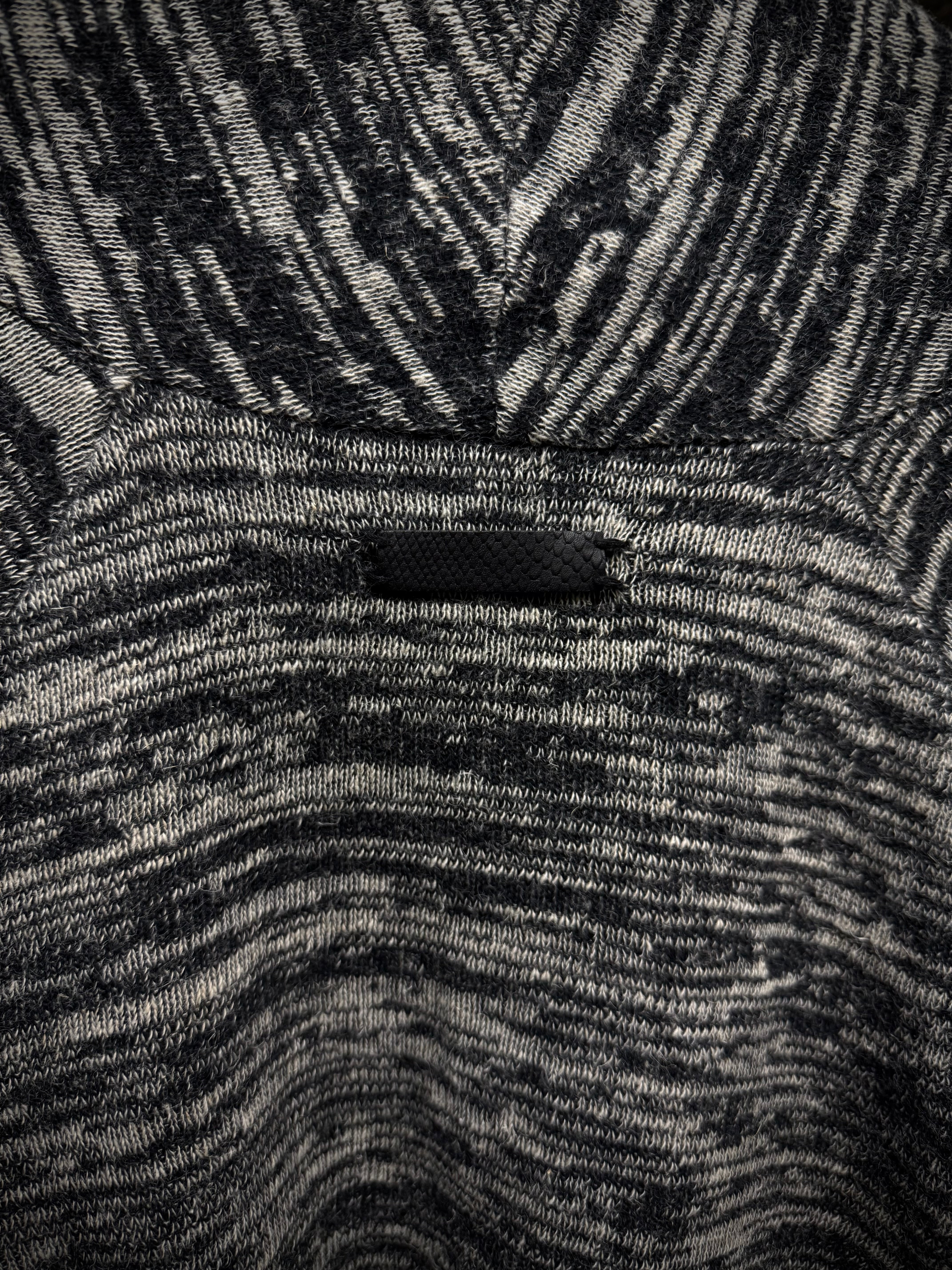 IfSixWasNine Zebra Stripe Knit Cardigan | Early 2000s – DRIEW