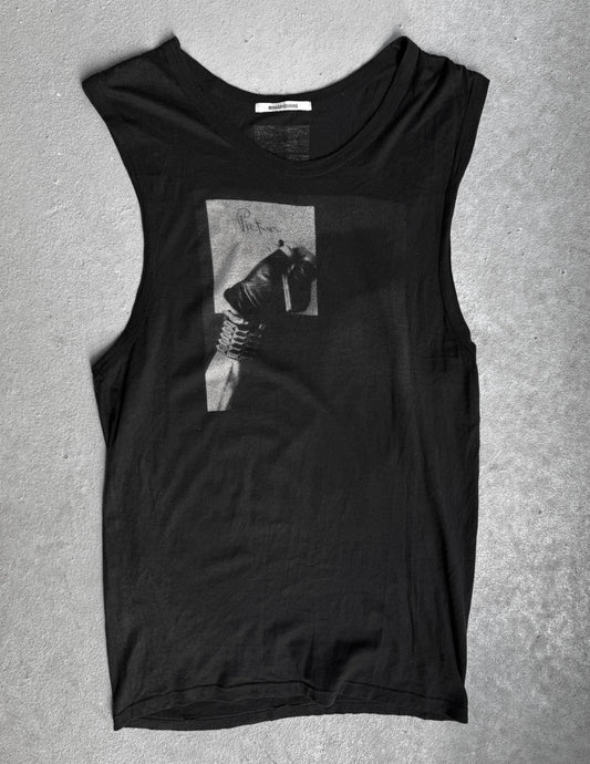 MiharaYasuhiro SS10 Mapplethorpe’s ‘Pictures’ Graphic Tank Top
