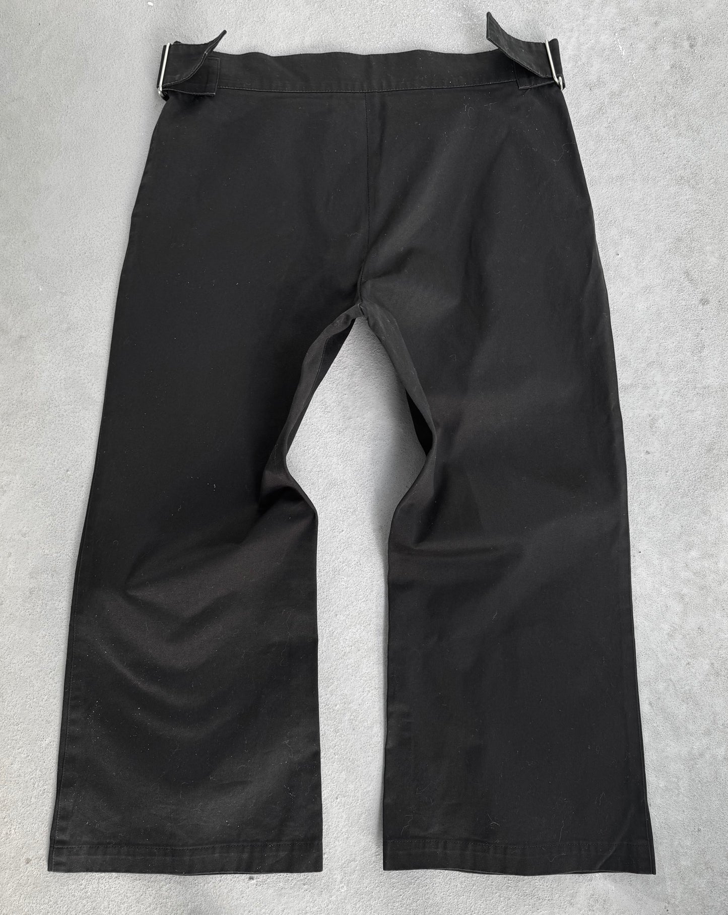 Yohji Yamamoto SS04 Flare Cotton Capris