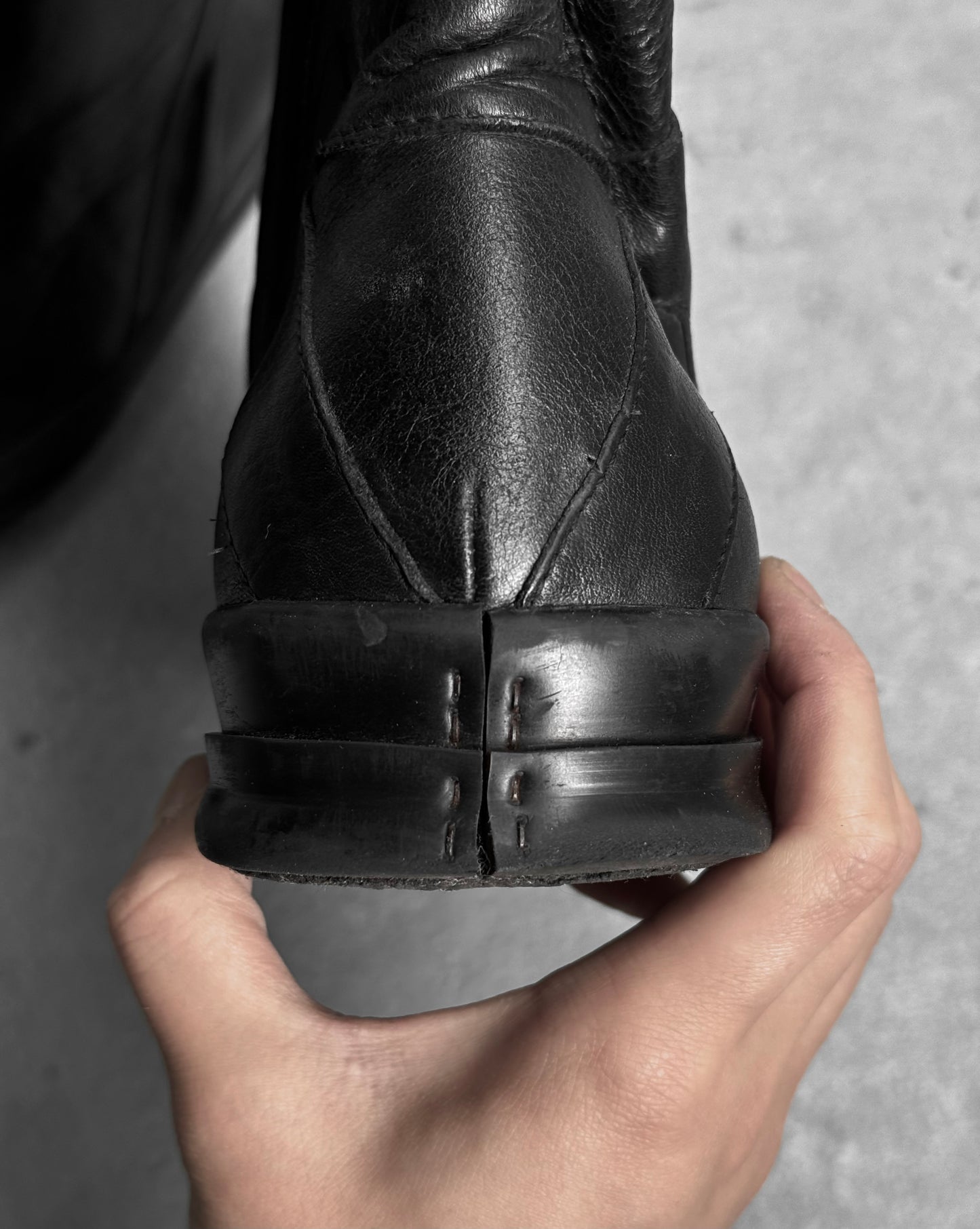 Rick Owens SS11 “ANTHEM” Turbo-basket Mega Hoof Dunks Sneakers
