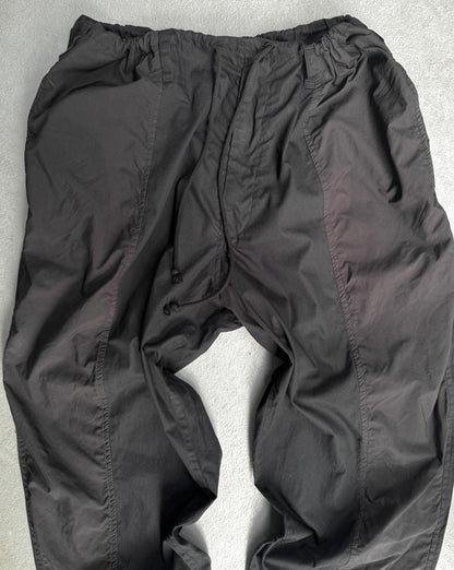 Yohji Yamamoto POUR HOMME SS17 Two-toned Front Panel Wide Pants