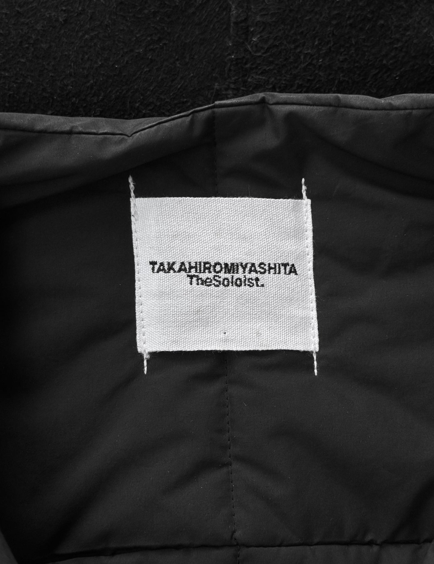 TakahiroMiyashita TheSoloist. AW15 Rough-out Deer Suede Padded Vest