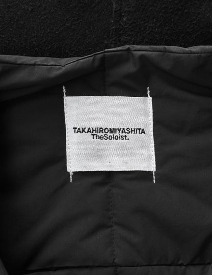 TakahiroMiyashita TheSoloist. AW15 Rough-out Deer Suede Padded Vest