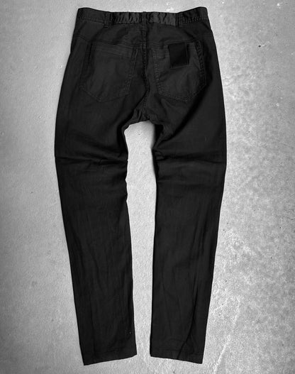 Julius_7 SS16 “sefiroth;” Knee Panel Skinny Pants