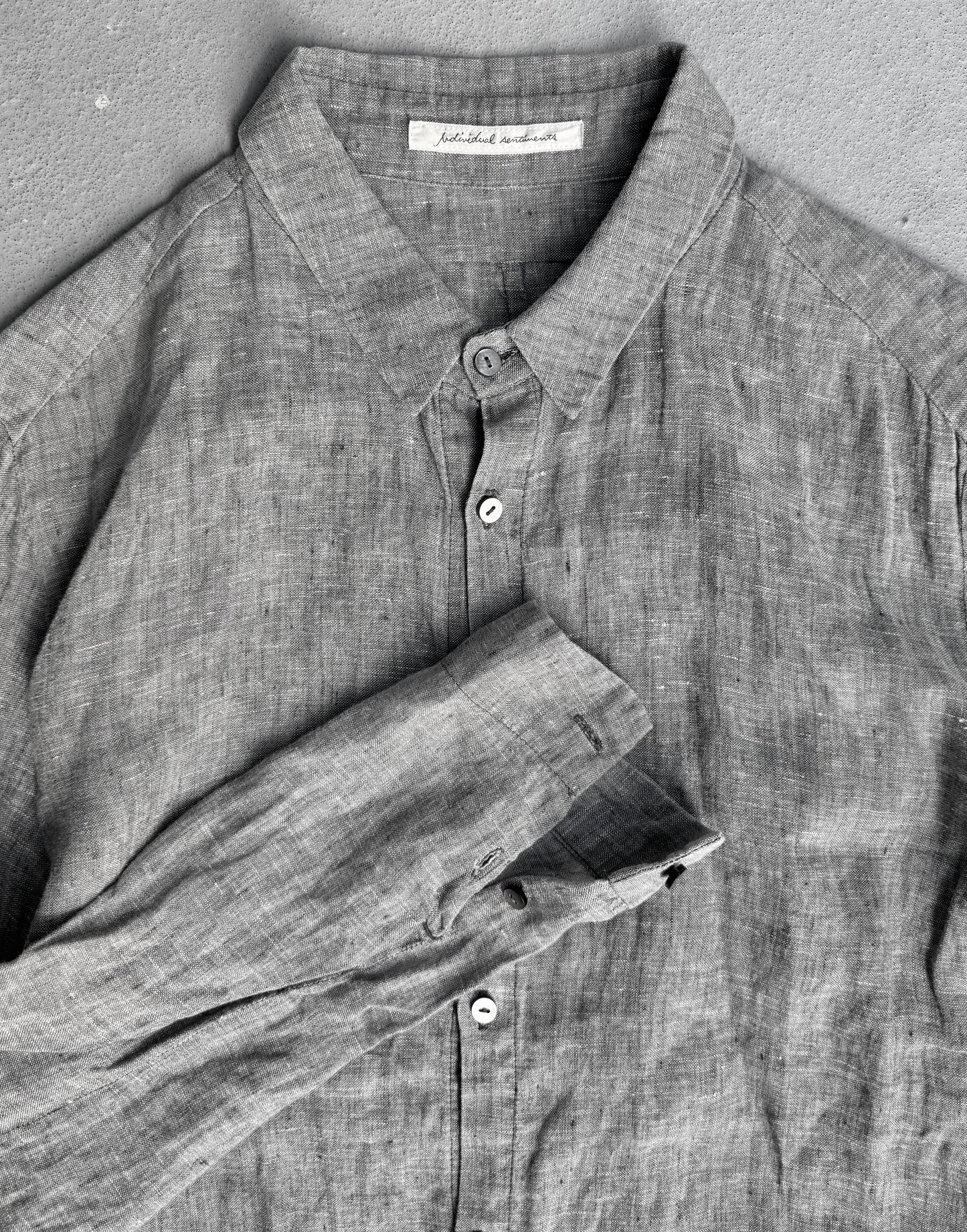 Individual Sentiments SS13 Linen Button-up Shirt