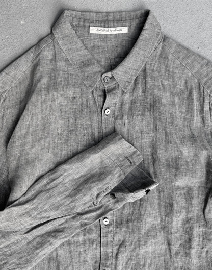 Individual Sentiments SS13 Linen Button-up Shirt