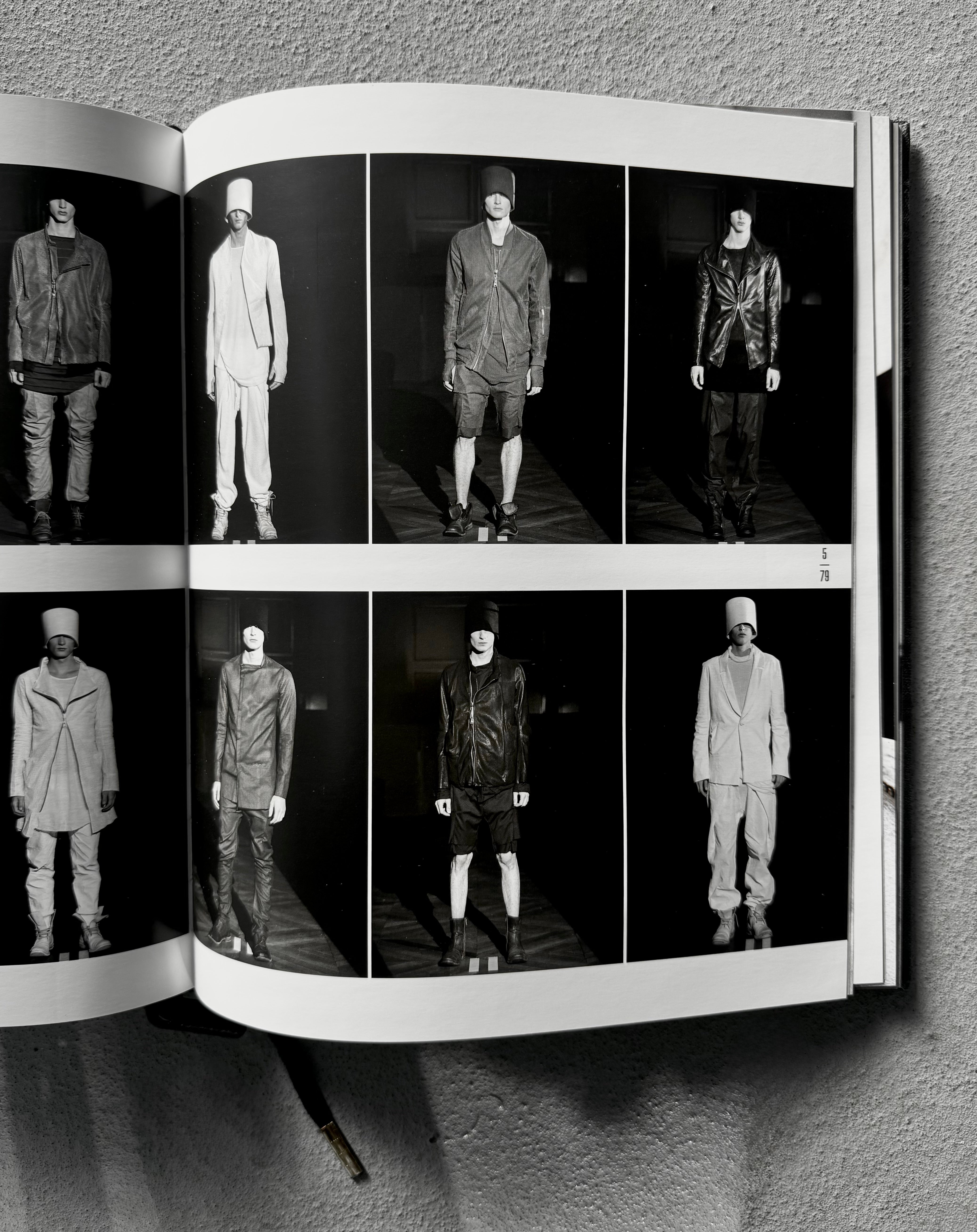 Boris Bidjan Saberi II Hardcover Book 2013 | Archive – DRIEW
