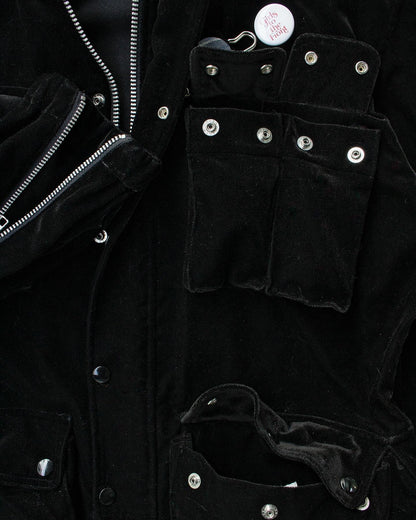 Undercover AW02 “Witch’s Cell Division” Velvet M65 Cargo Jacket