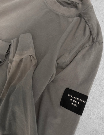 Rick Owens SS18 “LAMYLAND” Selfridges Exclusive ‘Please K*ll Me’ Hustle Layered Long-sleeves