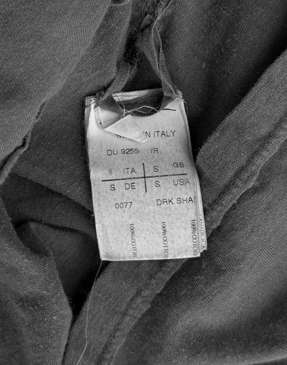 Rick Owens DRKSHDW AW12 "MOUNTAIN" DRK SHAD Level Long-sleeves