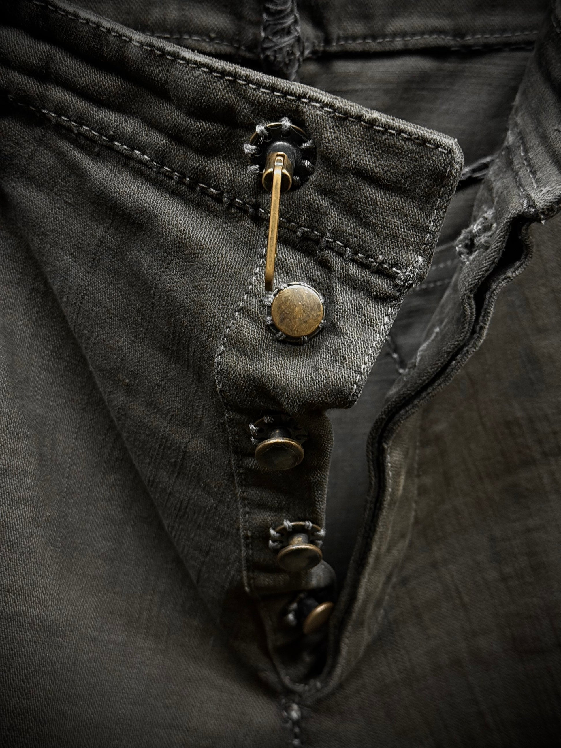 Carol Christian Poell 2010 ‘JM/2625 KIT-RTC/11’ Dead-End Denim detail | DRIEW GARMENTS