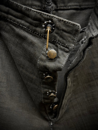 Carol Christian Poell 2010 ‘JM/2625 KIT-RTC/11’ Dead-End Denim detail | DRIEW GARMENTS