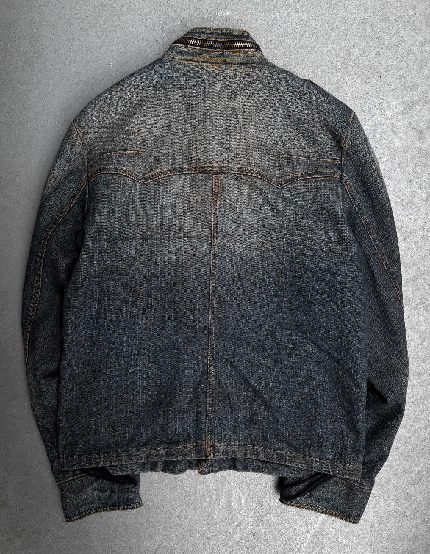 DIOR HOMME by Hedi Slimane AW05 "In The Morning" M-65 Field Denim Jacket