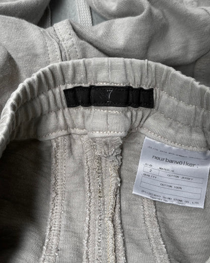 Julius_7 SS10 “neurbanvolker;” Drop-crotch Gas-Mask Cargo Shorts
