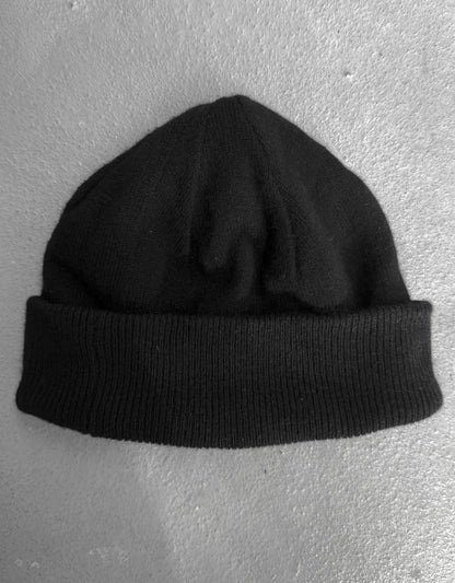 DIOR HOMME by Hedi Slimane AW06 “These Grey Days” Black Cashmere Beanie