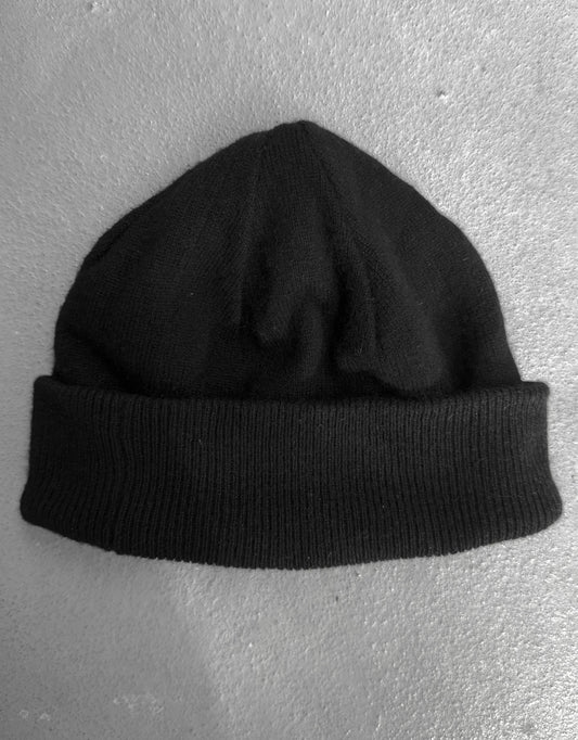 DIOR HOMME by Hedi Slimane AW06 “These Grey Days” Black Cashmere Beanie