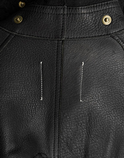 TakahiroMiyashita TheSoloist. AW14 Rough Out Deerskin Leather Military Jacket