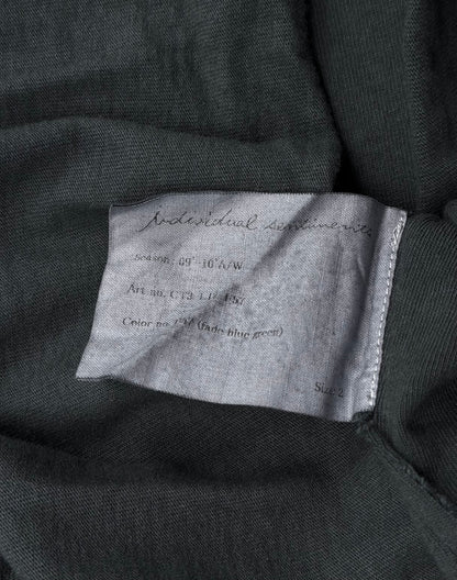 Individual Sentiments AW09-10 Garment-dyed 3D Spiral Cut Long-sleeves